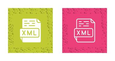 XML Vector Icon