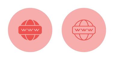 World Wide Web Vector Icon