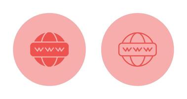 World Wide Web Vector Icon