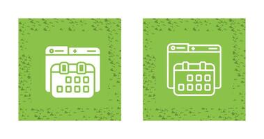 Calendar Vector Icon