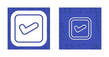 Checkbox Vector Icon