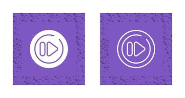 Next Track Circle Vector Icon