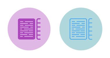 Document Indexing Vector Icon