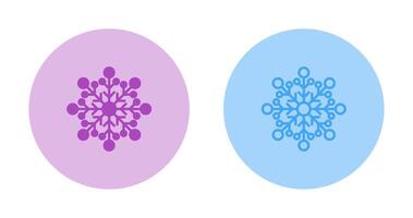 Snow Vector Icon