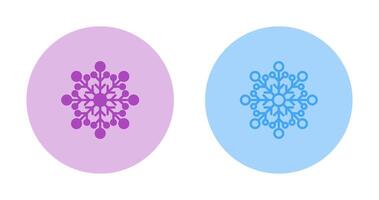 Snow Vector Icon