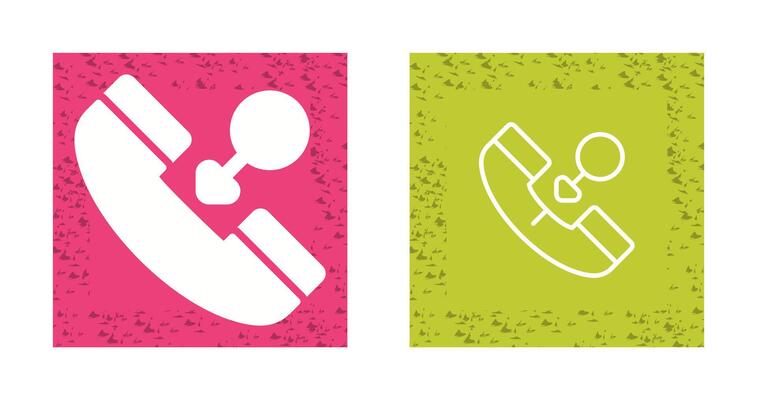 Phone Call Vector Icon