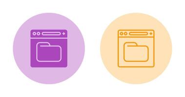 Browser Vector Icon