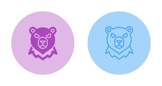 Bear Vector Icon