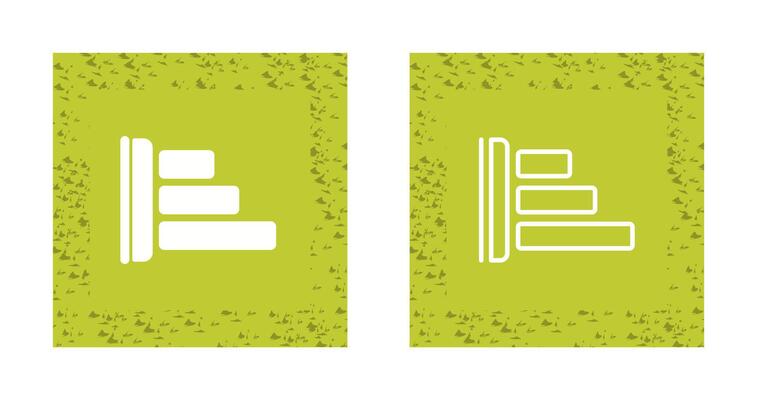 Left Align Vector Icon