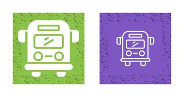 Bus Vector Icon