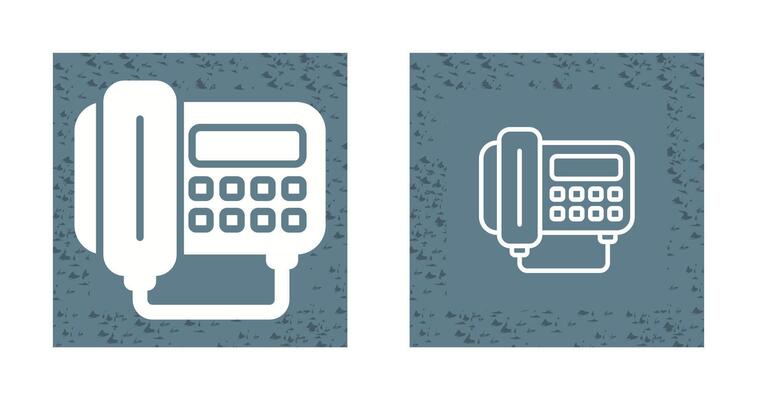 Fax Vector Icon