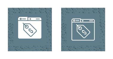 Price Tag Vector Icon