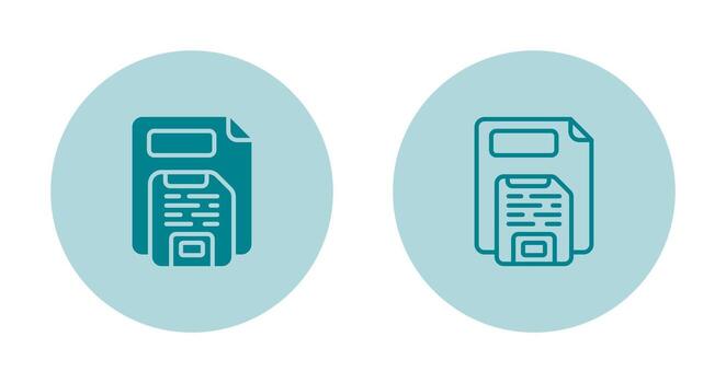 Save Button Vector Icon