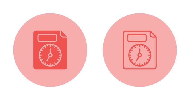 Document Vector Icon