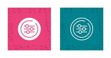 Equalizer Circle Vector Icon