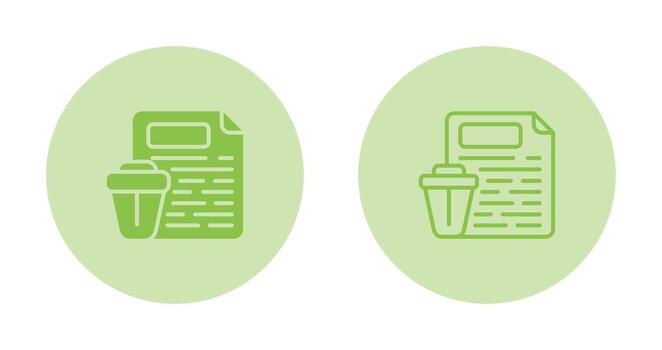 Eliminar botón vector icono