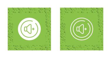 Volume Up Circle Vector Icon