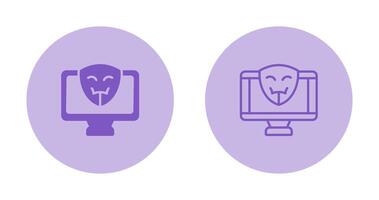 Hacker Vector Icon