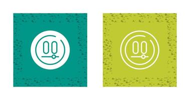 Video Pause Circle Vector Icon