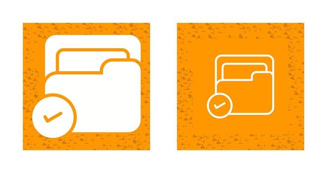 Accept Document Vector Icon