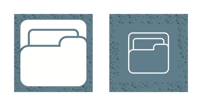 Folder Vector Icon