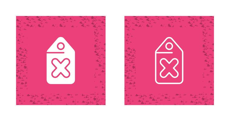 Tag Vector Icon