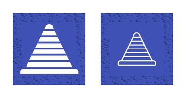 Traffic cone Vector Icon