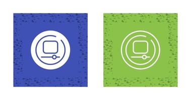 Video Stop Circle Vector Icon