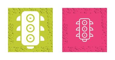 Traffic Lights Vector Icon