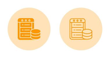 Database Vector Icon