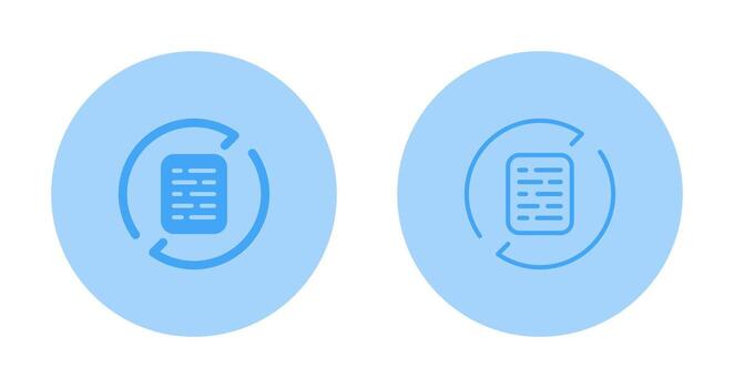 Document Vector Icon