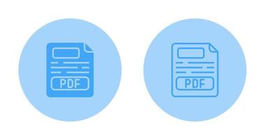 Pdf Vector Icon