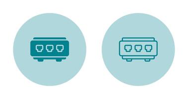 Network Switch Vector Icon