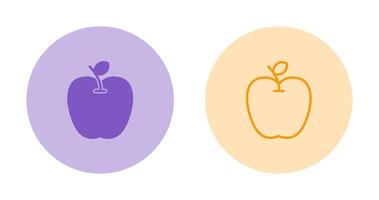 Apple Vector Icon