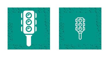 Semaphore Vector Icon