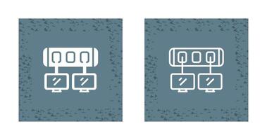 Network Switch Vector Icon