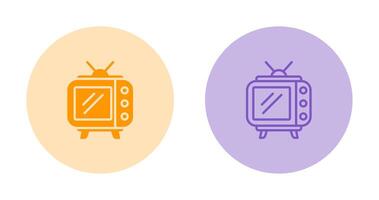 Television Vector Icon