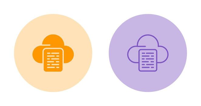 Cloud Vector Icon