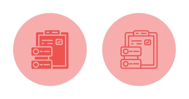 Data Vector Icon