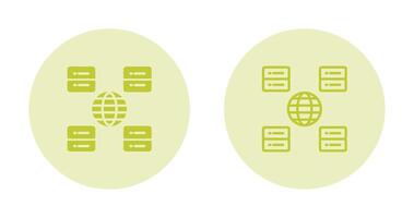 Content Delivery Network Vector Icon