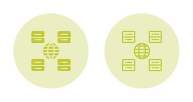 Content Delivery Network Vector Icon