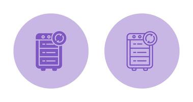 Backup Server Vector Icon