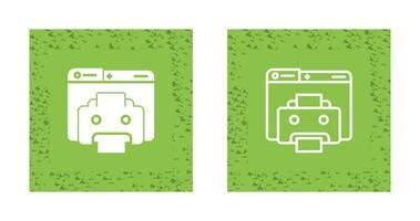 Printer Vector Icon