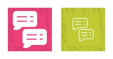 Chat Bubble Vector Icon