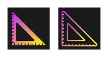 Set Square Vector Icon