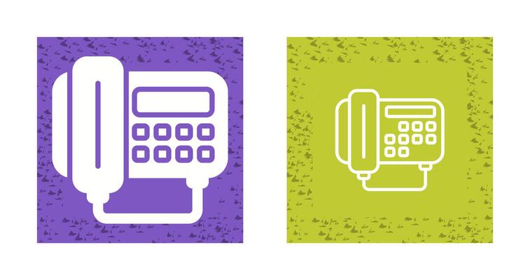 Fax Machine Vector Icon