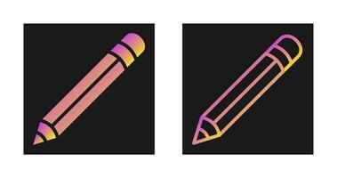 Pencil Vector Icon