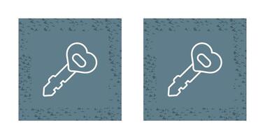 Car Key Vector Icon