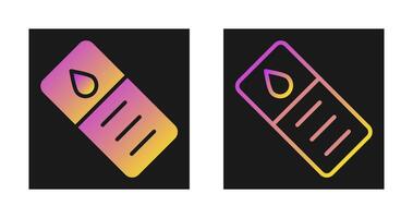Microscope Slide Vector Icon
