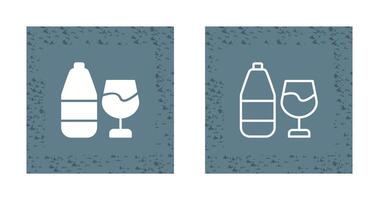 Wine Vector Icon